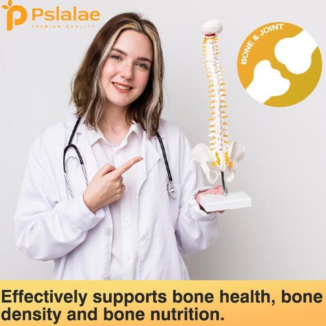 Pslalae-Suplemen Boneup-Mengandung Vitamin C, Vitamin D, Kalsium, Seng, Tembaga, Mangan, Kalium, Vit