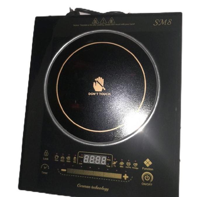 Kompor Listrik Portable SM 8 kitchenware