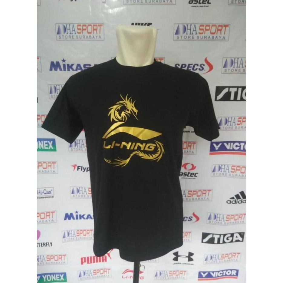 KAOS BAJU OBLONG LINING DRAGON PINGPONG TENIS MEJA BADMINTON COMBED