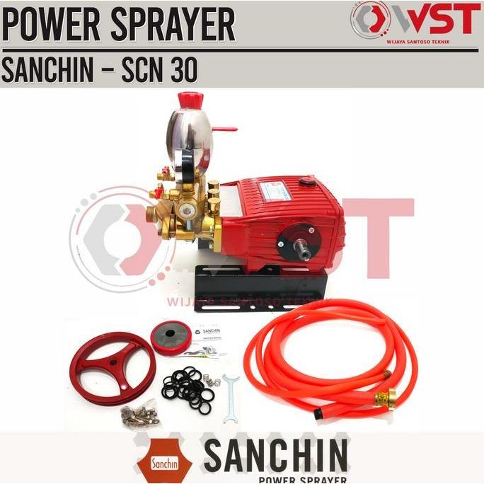 TERBARU - Sanchin SCN-30 Power Sprayer / Alat Cuci Motor Mobil SCN30 SCN 30