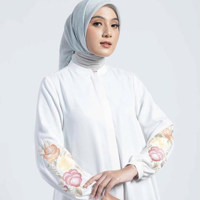 [New Arrival] Elzatta Gamis Lengan Bordir