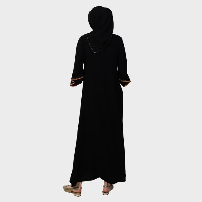 Hikmat A6623 - Divine Frame Gamis Abaya Wanita