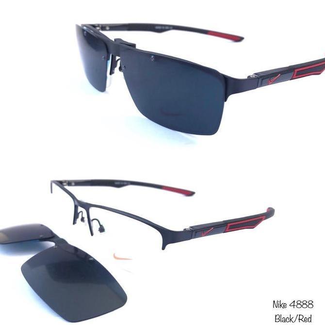 FRAME KACAMATA NIKE 4888 CLIP ON/ KACAMATA MINUS/ KACAMATA SPORT