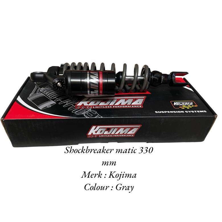 Shockbreaker kojima model ktc racing mio beat vario scoopy  / shock kojima model ktc racing 330mm