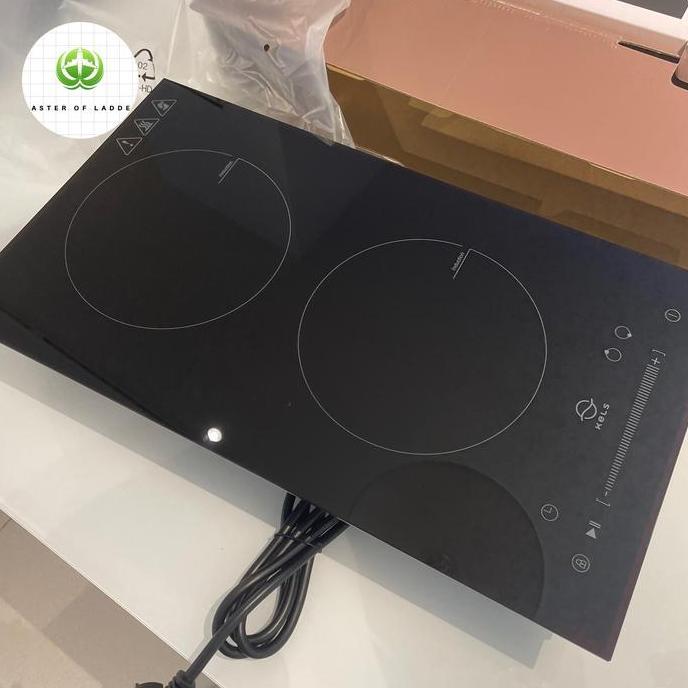 Kompor Tanam Induksi 2 Tungku Touchscreen Klaz Kels