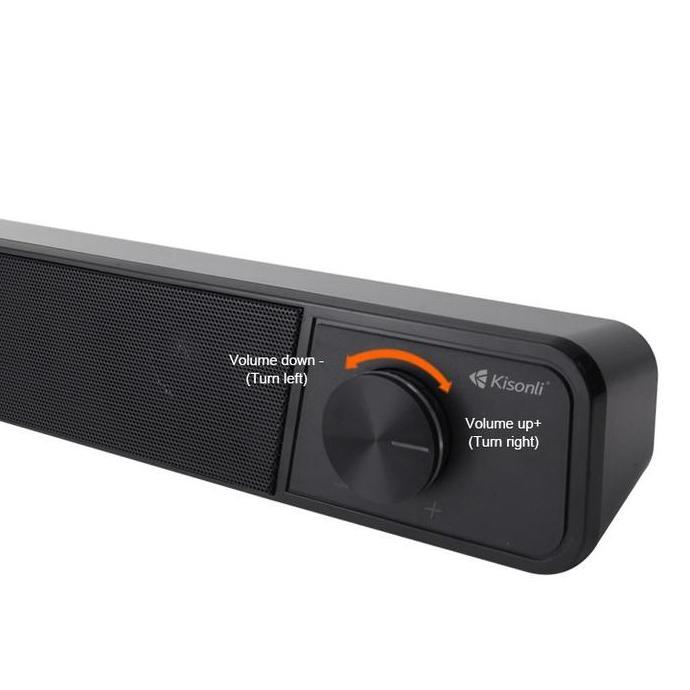 SOUNDBAR SPEAKER KISONLI i560 i-560 / SPEAKER CPU/LAPTOP/TV/PC / SPEAKER SOUNDBAR