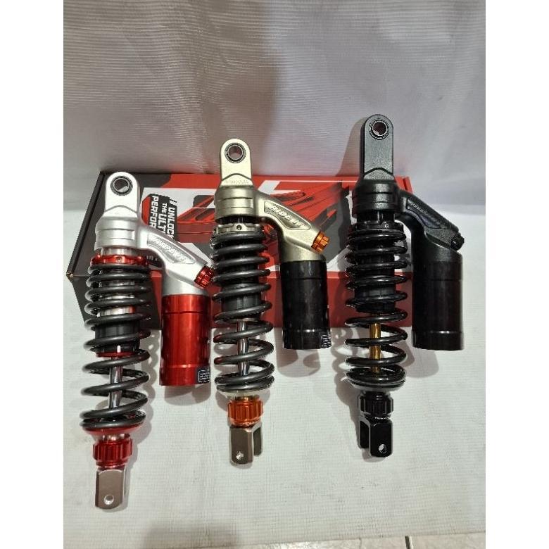 Shockbreker SHOCK Ride it GP 288 Tabung Atas Mio beat Scpoy , Vario 125, 150 .GP 288 DOUBLE KLIK  ,G