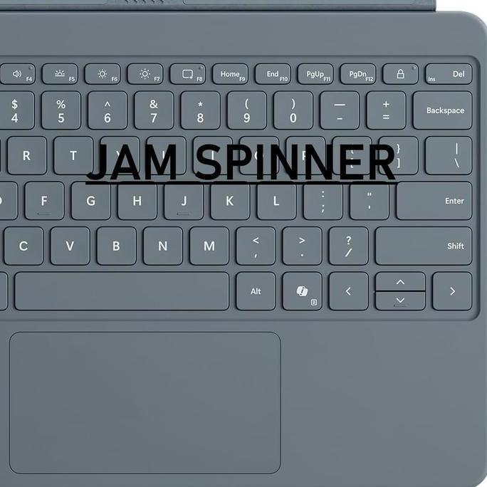 Keyboard Microsoft Surface Pro 12 Keyboard Co-Pilot Original Ori Asli Baru Bergaransi Resmi Warna Pl