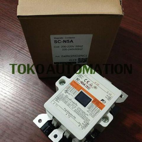 Promo SC-N5A AC 220V 150A 1a1b 1NO 1NC AC Magnetic Contactor SE80 Diskon