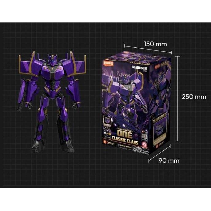 BLOKEES TRANSFORMERS CLASSIC CLASS 20 | TRANSFORMERS ONE MEGATRONUS - KOLEKSI MAINAN ACTION FOGURE T