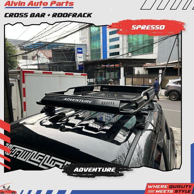 ROOFRACK ADVENTURE SPRESSO / RACK ATAS SPRESSO / CROSS BAR SPRESSO /PALANG TENGAH SPRESSO ORIGINAL D