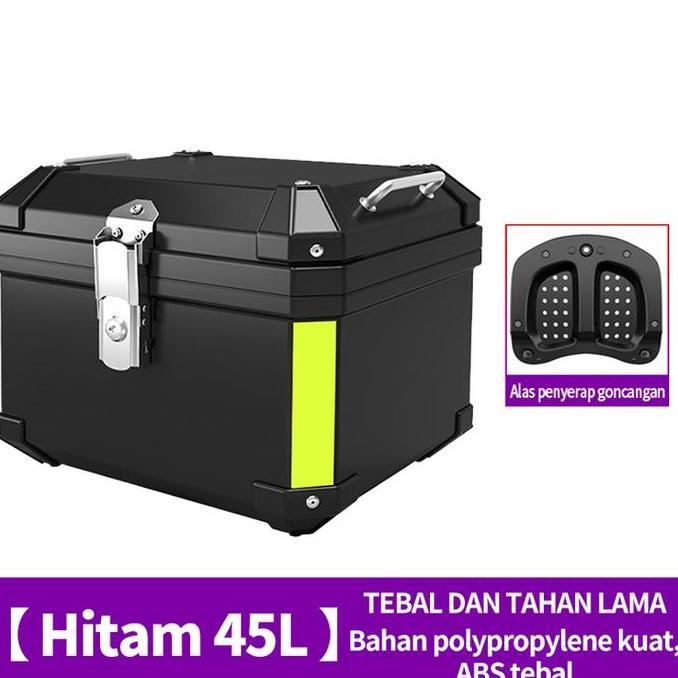 Box Motor/kotak sepeda motor kendaraan listrik 45L/Box Sepeda Motor AYB