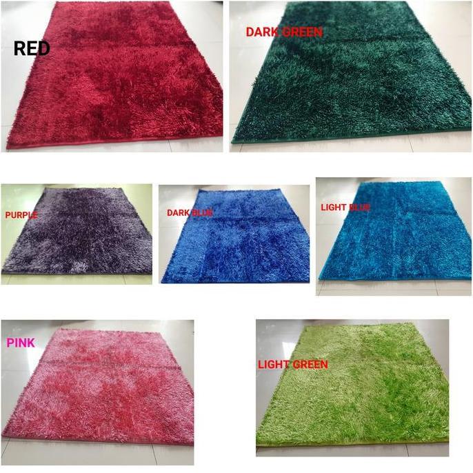 '' KARPET CENDOL GLOSSY 100X150 / KARPET CENDOL KILAP ''