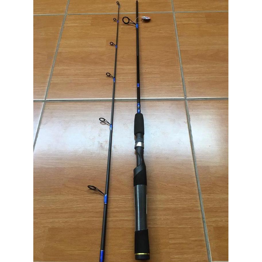 BEBAS ONGKIR - Pflueger Joran Flueger Razor Tip Carbon 1.65m Cincin Fuji Action Medium 8-17 LB Line