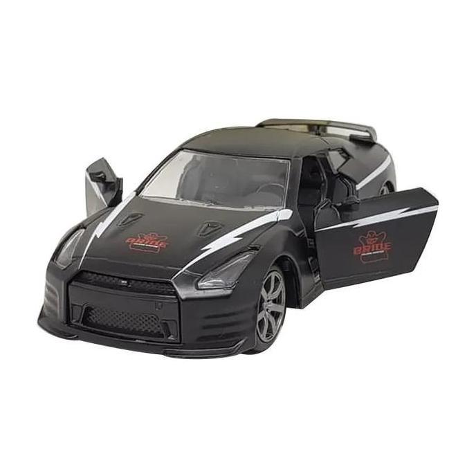 Jada 1:32 - Nissan GT-R (R35) 2009, Hitam
