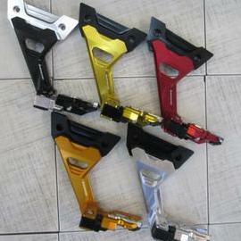 NEW step belakang ninja250fi | footstep bikerz ninja300 | kawasaki z250fi