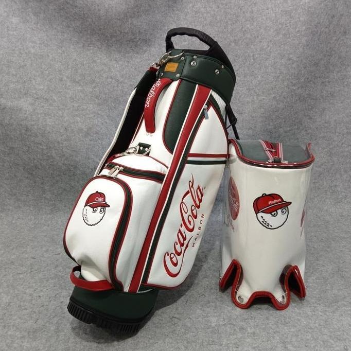 Stand Bag Tas Golf MLB X Coca Cola Collaboration