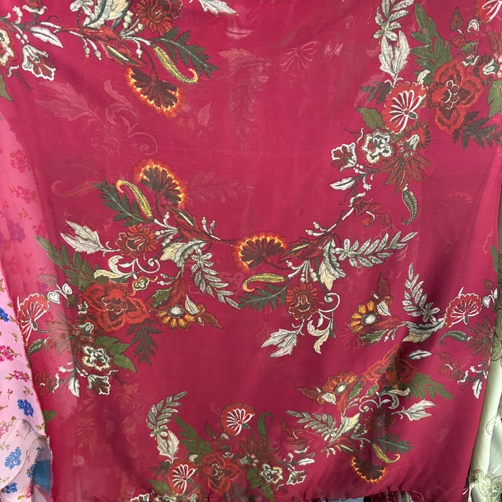 Kain Ceruty Yoryu Motif Bunga – Motif Mewah Untuk Gamis, Tunik, Outer tre