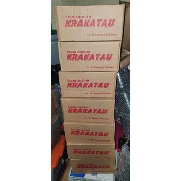 [Jtm] Promo Agustus Kraktau Kecil 150Gram Pakan Lolohan Krakatau Voer Lolohan Murai Krakatau Drs 041