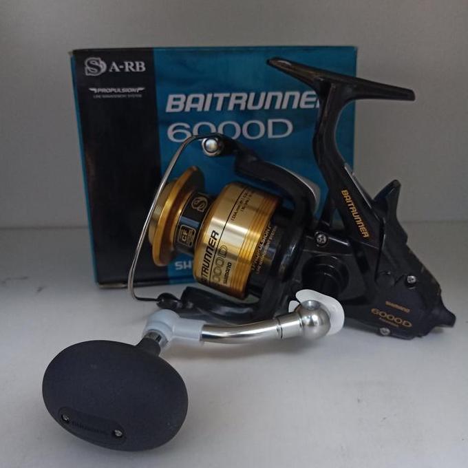 Reel Shimano baitrunner 6000D