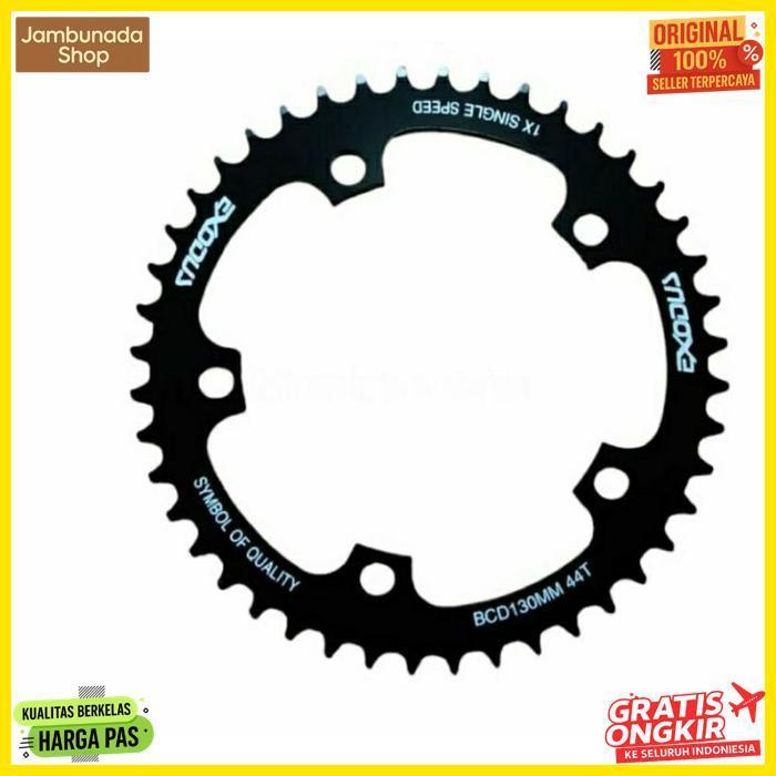 Premium Chainwheel Chainring Single Speed Bcd 130 Exodus 44T Besi