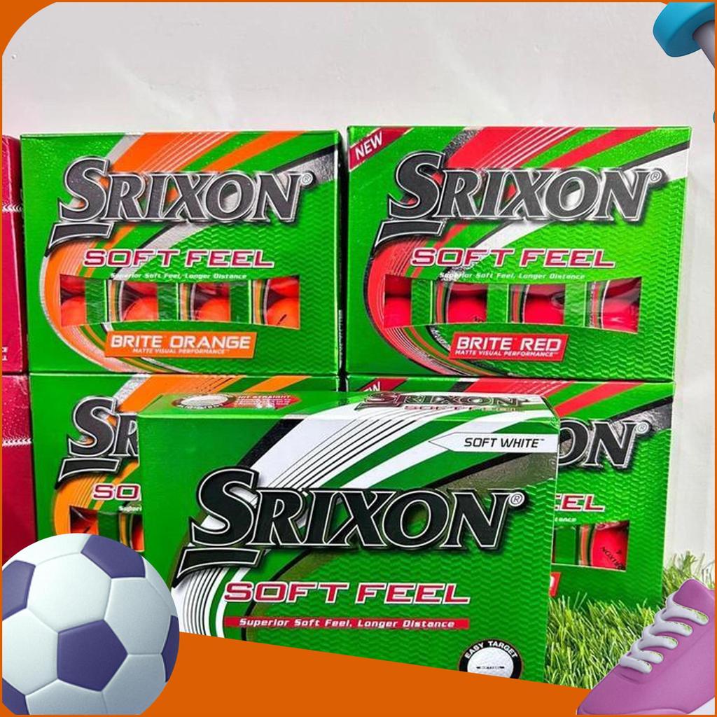 Grab Bola Golf Srixon Distance Box 12Pcs - Bola Golf Srixon New