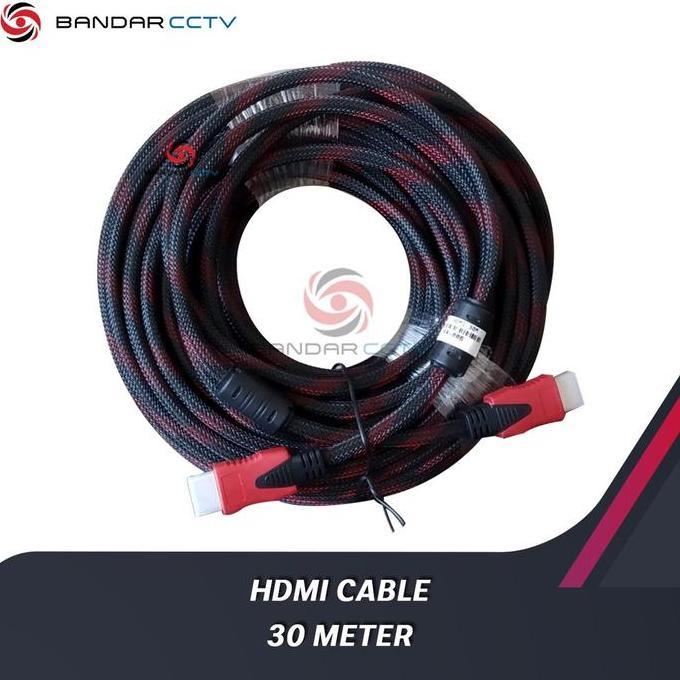 KABEL HDMI TO HDMI 30 METER