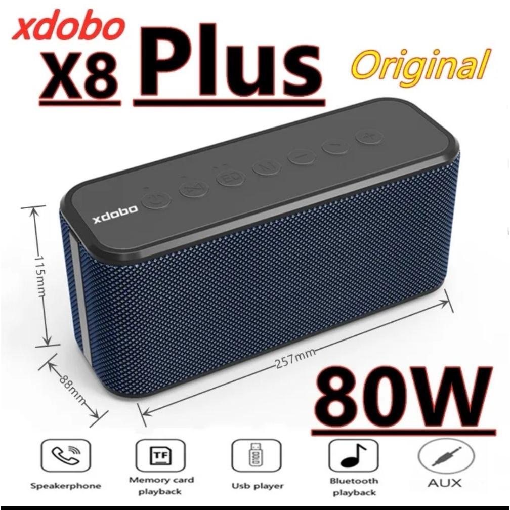 Xdobo X8 plus 80W Portable Speaker Wireless Bluetooth Original.