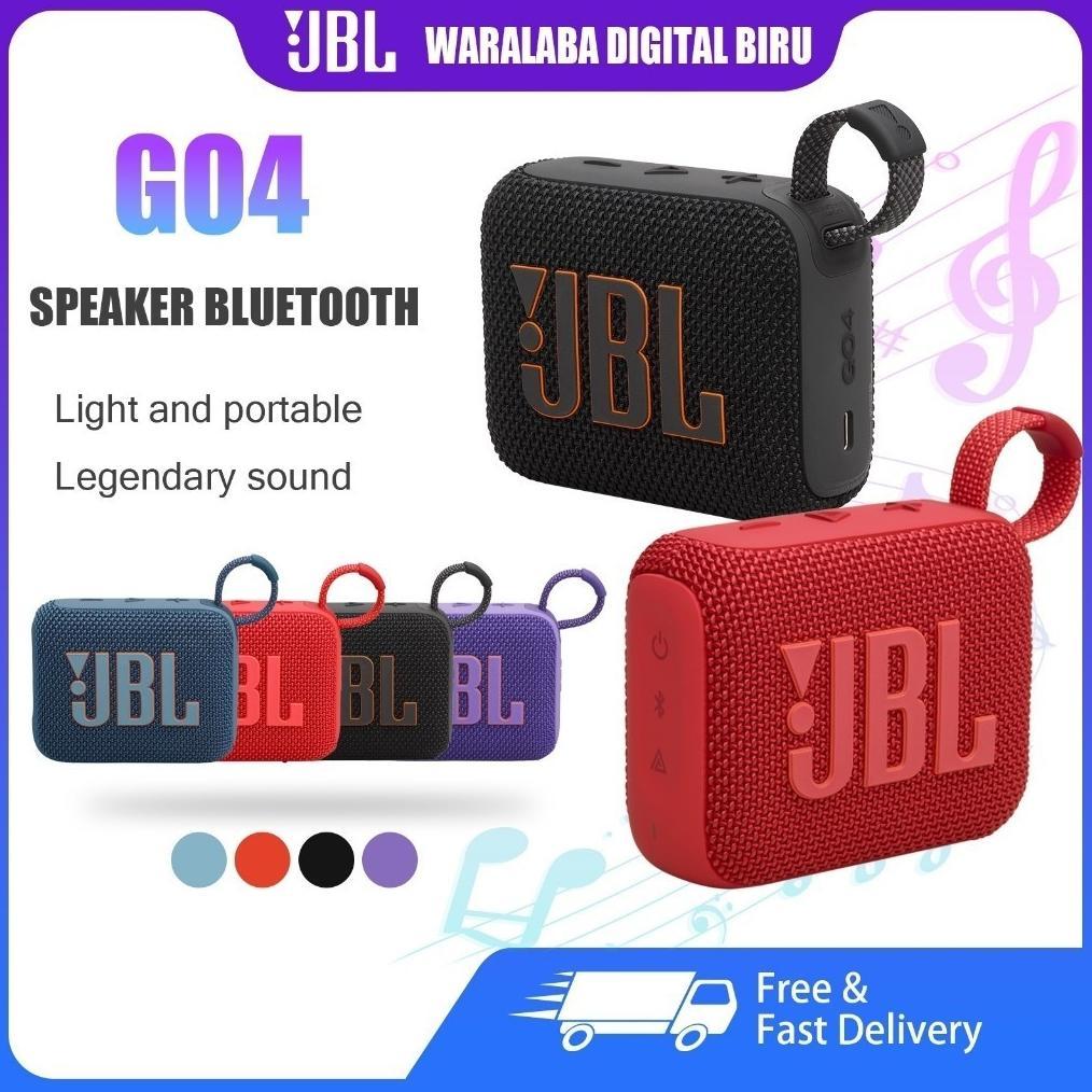 100% Original JBL GO 4 Bluetooth Speaker Portable Waterproof Bluetooth Speaker