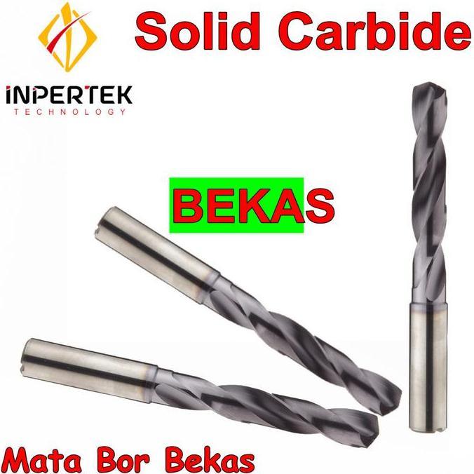 Drill Carbide Diameter 10,5 | Bor Carbide Bekas | Bor Bekas