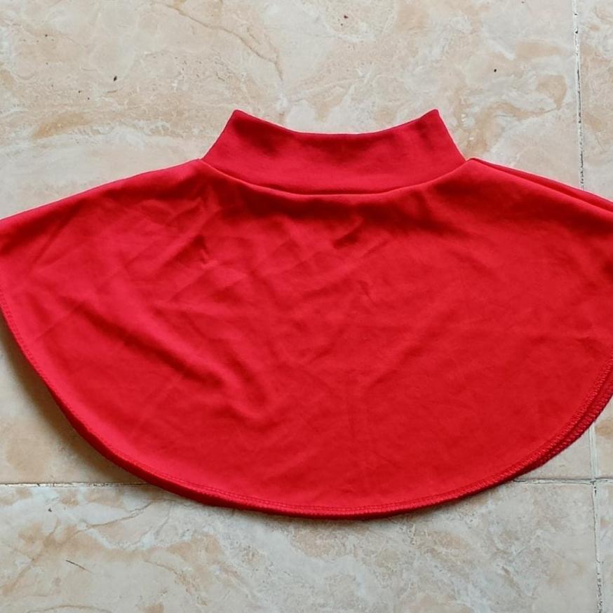 Syal Upacara Merah TNI | Scarf Upacara TNI Paskibra