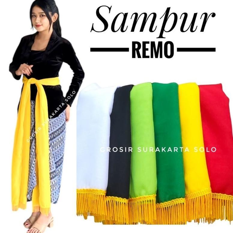 Sampur Tari Remo/Sampur Tari Gandrung/Sampur Tari Gombyok
