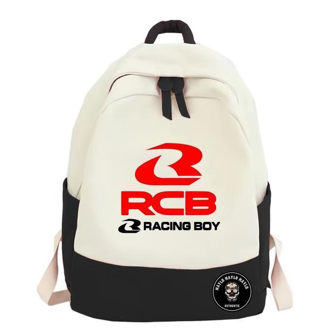 Tas Ransel Sekolah Anak SD SMP SMA Gambar Racing Boy Bisa Bayar Ditempat 2023 Tas Punggung Fashion B