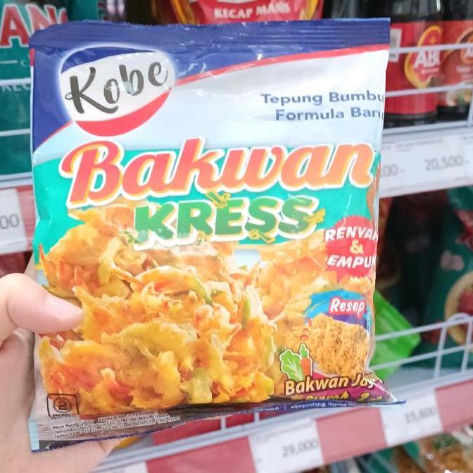[ 210 GRAM ] TEPUNG BAKWAN KRESS KOBE 210 GRAM TEPUNG KOBE BAKWAN KRESS 210 GRAM
