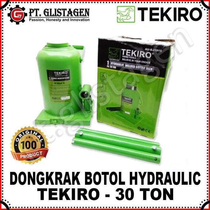 Bnr Dongkrak Botol Tekiro 30 Ton / Dongkrak Mobil 30 Ton / Dongkrak 30 Ton