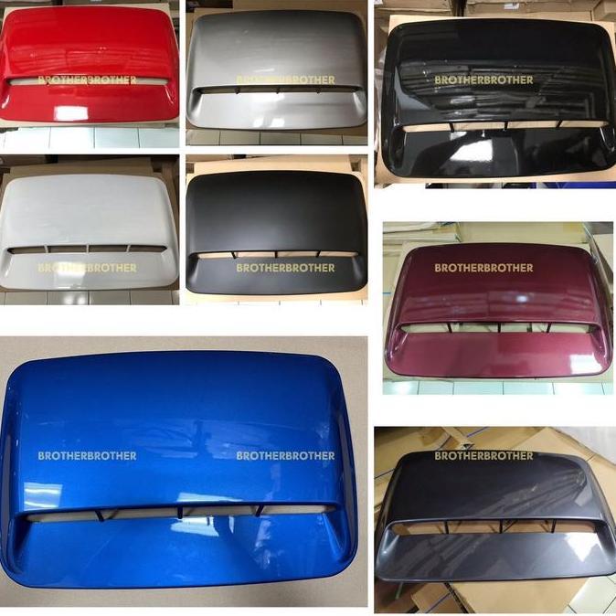 Uahsahabattani_ - Air Flow Kap Mesin Mobil Universal Sporty Fortuner Innova Brio Jazz Xpander Pajero