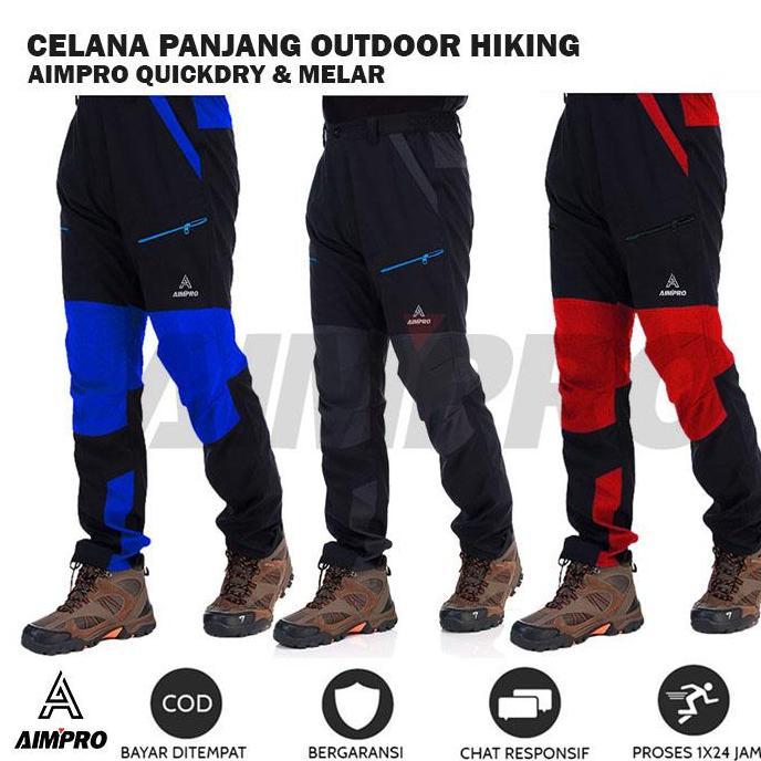celana panjang hiking quick dry outdoor - CELANA GUNUNG AIMPRO