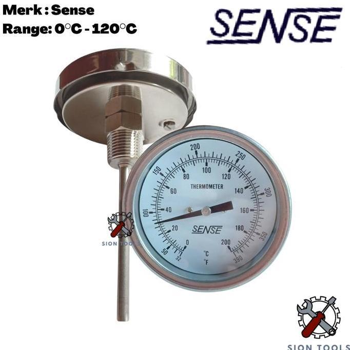 Thermometer Payung Oven 200C Sense Taiwan / Pengukur Suhu Oven