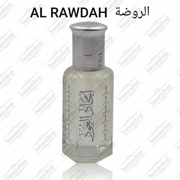 AL RAWDAH RAWDA RAWDAH AL MADINAH AMJAAD AL OUD 6ml Terlaris