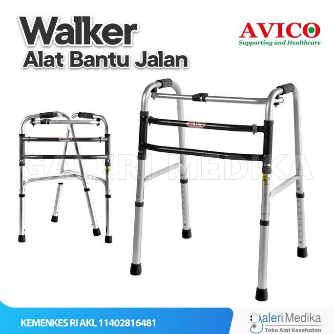 Avico Walker Standar Alat Bantu Jalan / Walker Avico Alat Bantu Jalan
