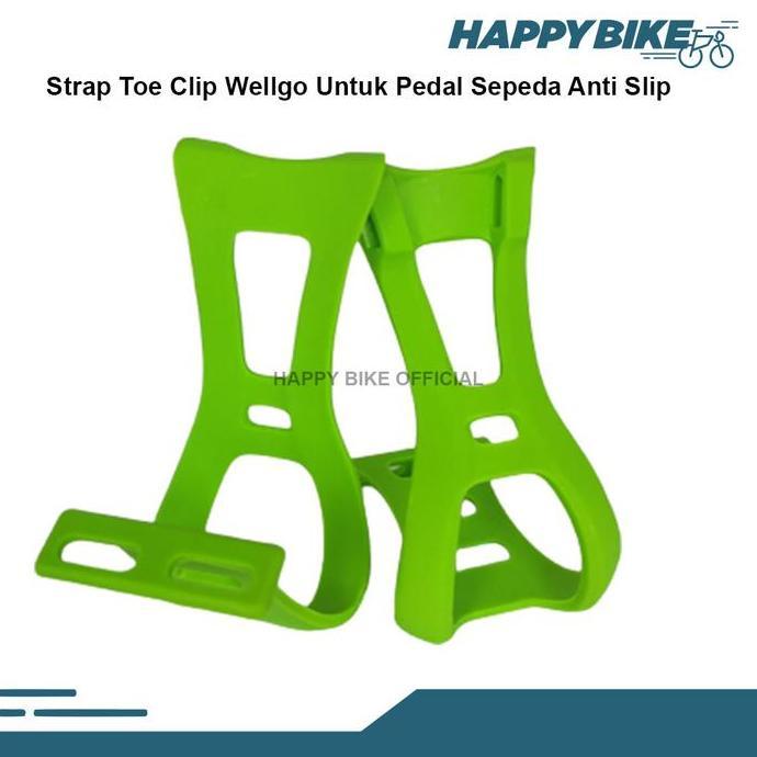 Promo WELLGO Tali Pedal Sepeda Anti Slip Strap Toe Clip COD