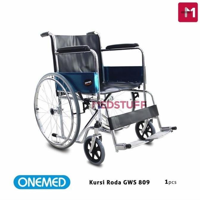 Kursi Roda GWS YK809 Onemed Kursi Roda GWS 809 Onemed Kursi Roda Onemed GWS 809