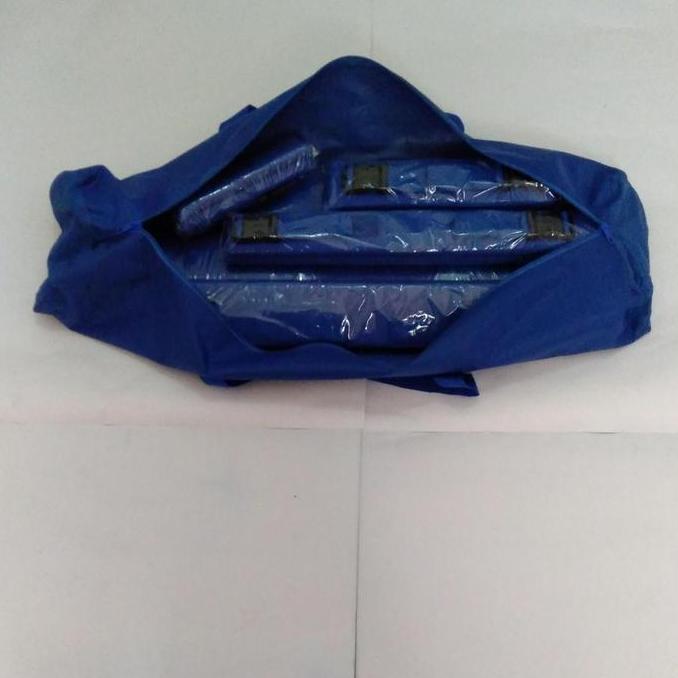 Spalk kaki - spalk tangan dan kaki - spalk plus tas - bidai kaki