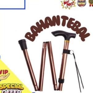 Tongkat Lipat Alat Bantu Jalan Orang Tua Tongkat Jalan Lipat Lansia Tongkat Lipat Jalan Lansia