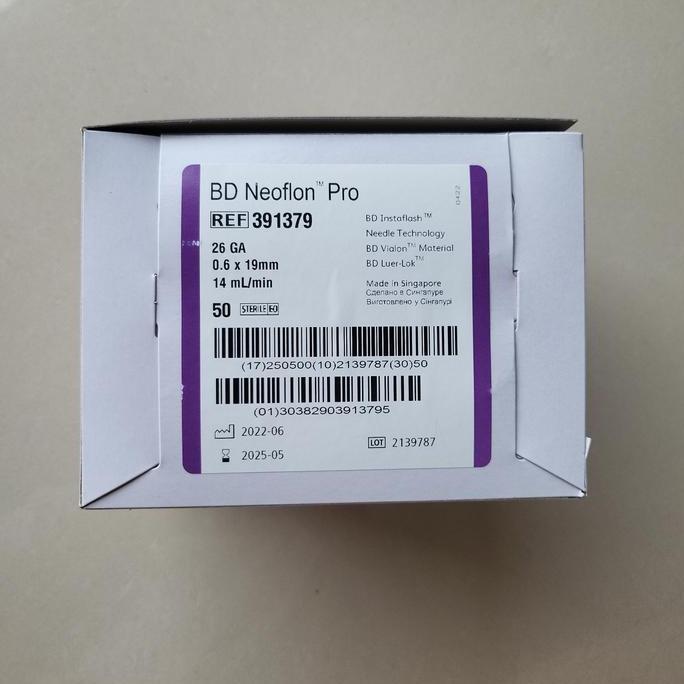 Neoflon 26GA 0.6 x 19mm / Neoflon 26G BD / Venflon BD