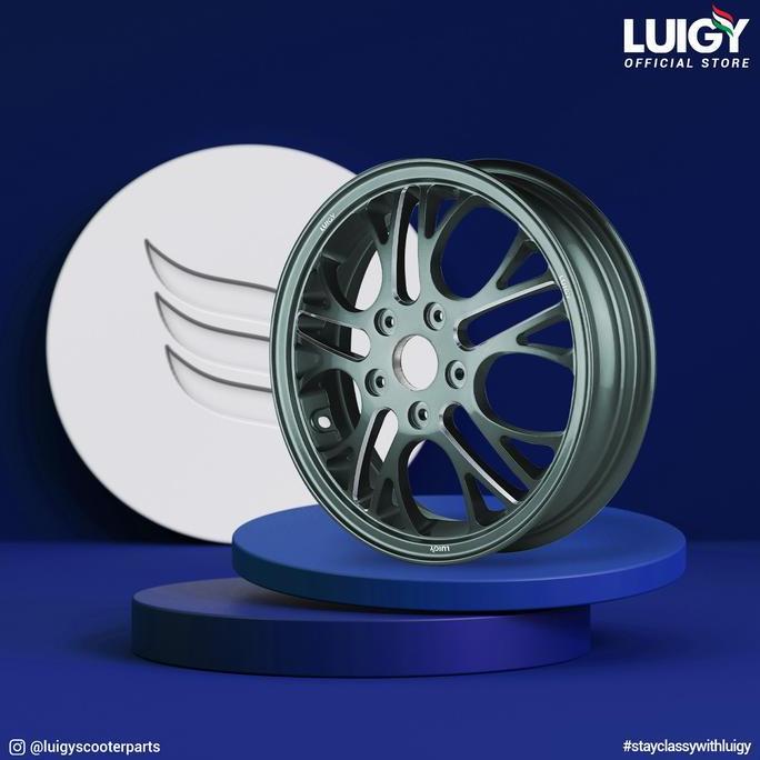 VELG VESPA MATIC SPRINT PRIMAVERA GTS DRUMBRAKE CS 03 LUIGY ORIGINAL DAN TERPERCAYA