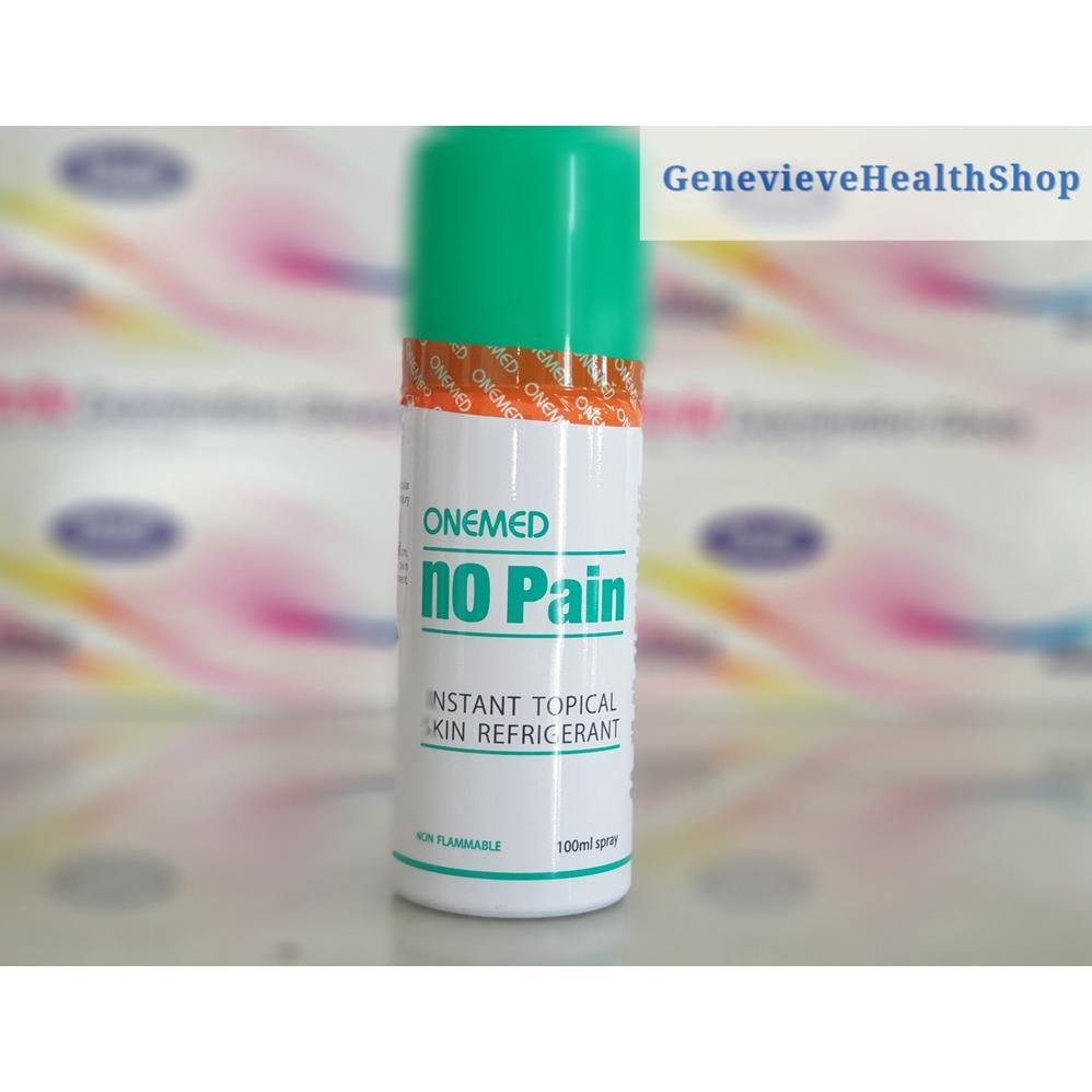 No Pain Spray Onemed Topical Anestesi Green Spray
