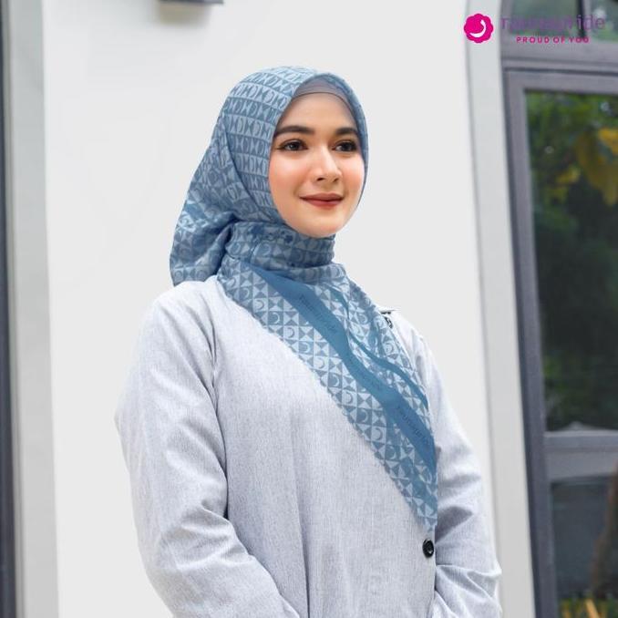 Raunapride - Hijab Segiempat - Sakura Dior Scarf