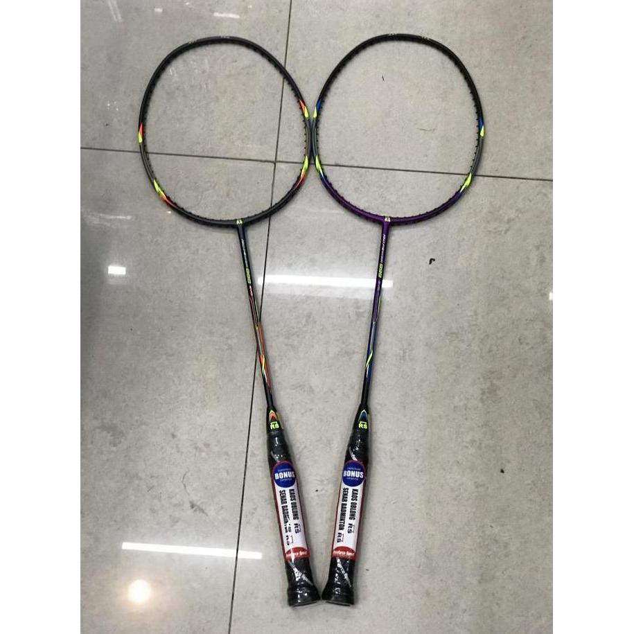 RAKET BULUTANGKIS RS ISO POWER 888 999 KOMPLIT ORIGINAL