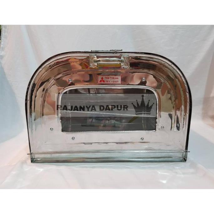 Oven stainless tiga berlian besar- oven diatas kompor- oven tangkring